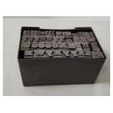 Letterpress Metal Printing Blocks