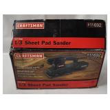 Craftsman 1/3 Sheet Pad Sander