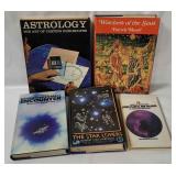 Vtg Astrology & E T Encounters Books