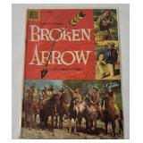 1957 Broken Arrow #855 Comic Book