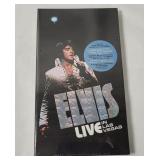 Sealed Elvis Live In Las Vegas 4-cd Set