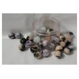 Vintage Swirl Shooter Marbles