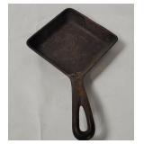 Vtg Griswold Cast Iron Egg Skillet 129