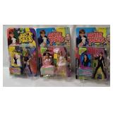 3 Mcfarlane Austin Powers Figures 1999