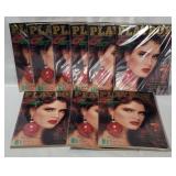 9 Playboy Magazines 1986 Brooke Shields Cover