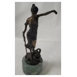 Blind Justice Cast Sculpture, Missing Scale