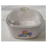 Corningware Fresh Cut Tulip Casserole