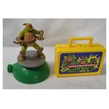 Tmnt Lawn Sprinkler & Lunch Box