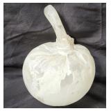 Frosted Art Glass Veggie