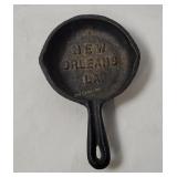 New Orleans Mini Cast Iron Skillet