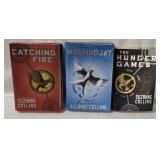 3 Suzanne Collins Hunger Games Books