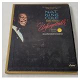 Nat King Cole Golden Treasury 8-track Set