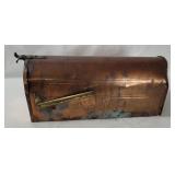 Vintage Copper Mailbox