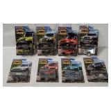 8 Matchbox Jeep Diecasts
