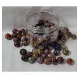Vintage Swirl Marbles
