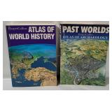 Atlas Of World History & Past Worlds Books