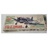 Guillow's F4u-4 Corsair Model Kit