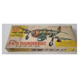 Guillow's P-47d Thunderbolt Model Kit