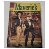 1960 Maverick #8 Comic Book