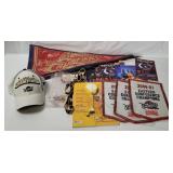 2007 Nba Cavs Items - Hat, Programs Etc.