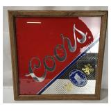Coors Beer Wall Mirror