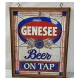 Genessee Beer Wall Mirror