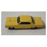 Motor City '65 Pontiac Gto Diecast 1/43