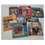 Assorted Vtg View-master Reels