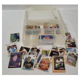 Case W/ 1980-90's Baseball Cards