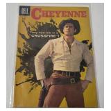1958 Cheyenne #6 Comic Book