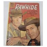 1960 Rawhide #1097 Comic Book