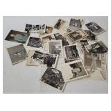 Assorted Vtg B&w Photographs