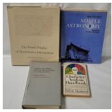 Vtg Books - Esp, Astronomy, Character Analysis