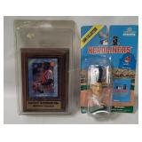 Mlb Indians Thome Figure & Alomar Plaque