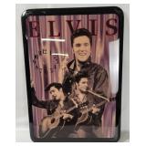 Elvis Presley Wood Wall Plaque