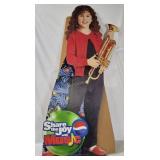 Pepsi Share The Joy Of Music Promo Standee