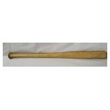 Vtg Hillerich Go Indians Baseball Bat