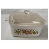 Corning Ware Le Persil La Sauge Casserole