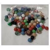 Bag Of Assorted Marbles