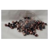 Vintage Swirl Marbles