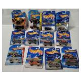 12 Hot Wheels - Jeepster, Roll Patrol  Etc.