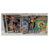 Comics - Superman, Wonder Woman, Iron Man