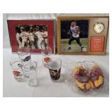 Cleveland Sports Items - Glasses & More