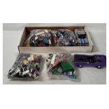 Assorted Lego Building Pieces