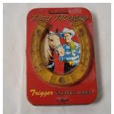 Vtg Roy Rogers Trigger Savings Bank, Incomplete