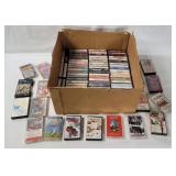 Vtg Cassette Tapes, Assorted Genres