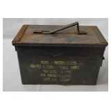 Vtg Military Ammo Can