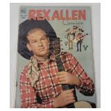 1952 Rex Allen #4 Comic Book