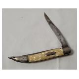 Vtg Fish Knife Pocket Knife Germany