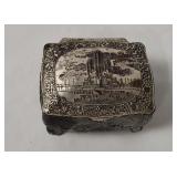 1934 Worlds Fair Trinket Box Shure Co.